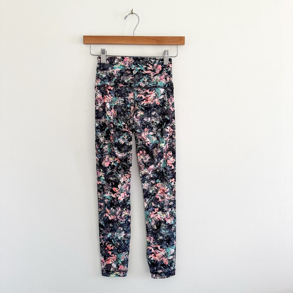 Lululemon Wunder Under High-Rise 7/8 Tight *Full-On Luon 25" in Dappled Daze - Picture 5 of 9